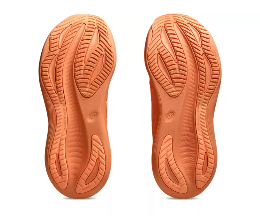 ASICS Women's Gel-Nimbus 27 Lite-Show (Mojave/Orange) - 1012B817-800