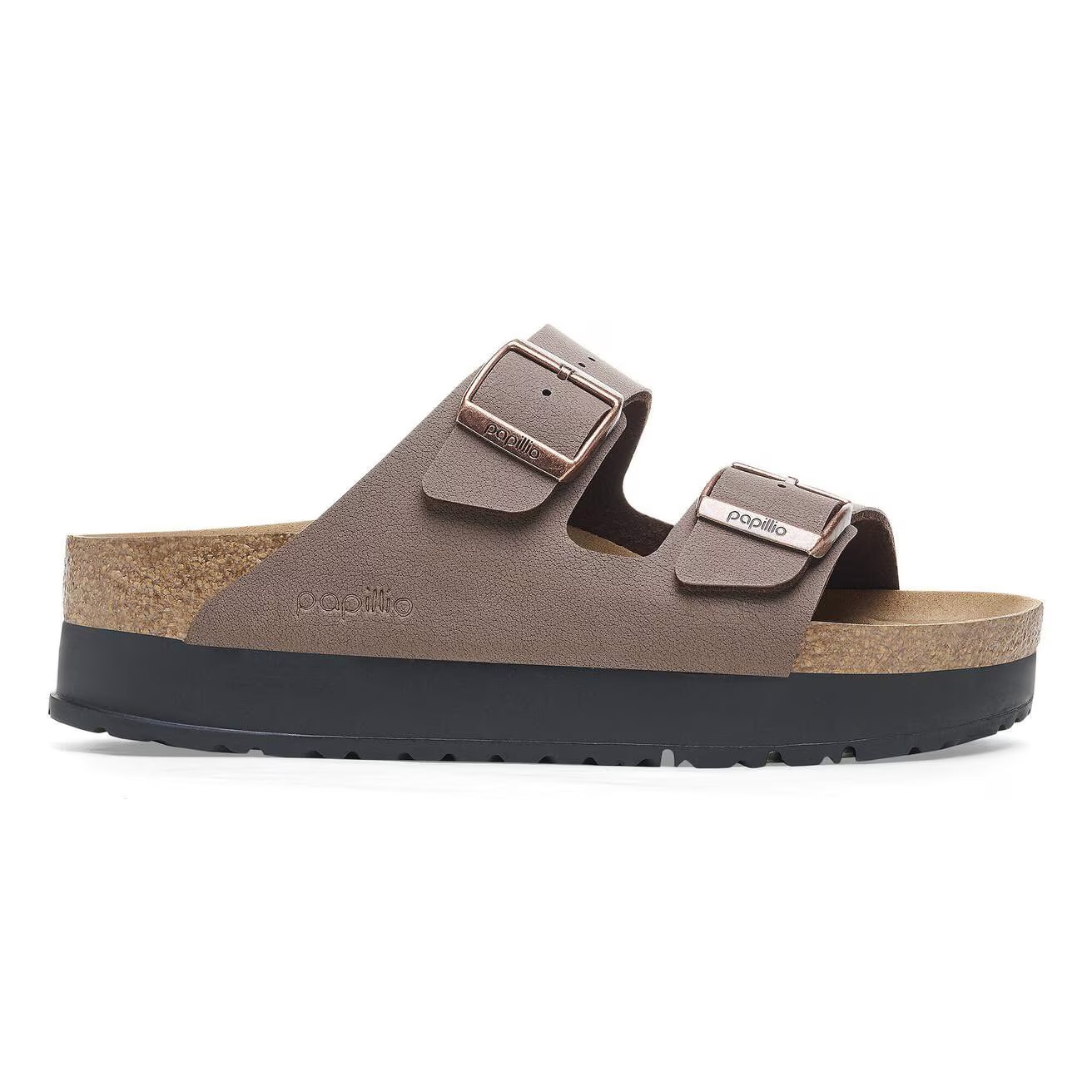 Birkenstock Arizona Flex Platform Sandal (Mocha) - 1027417