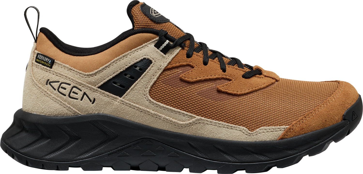Keen Men's Hightrail Waterproof Hiking Shoe (Chipmunk/Safari