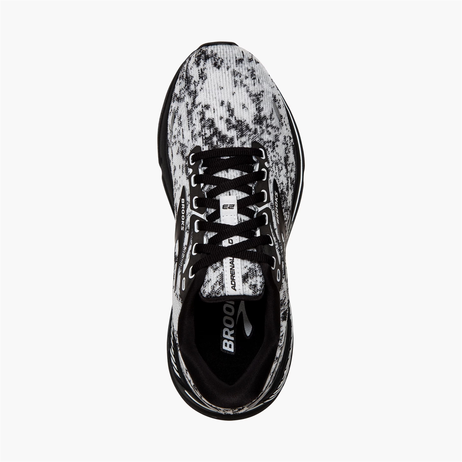 Brooks Men's Adrenaline GTS 23 (White/Grey/Black) - 110391-135