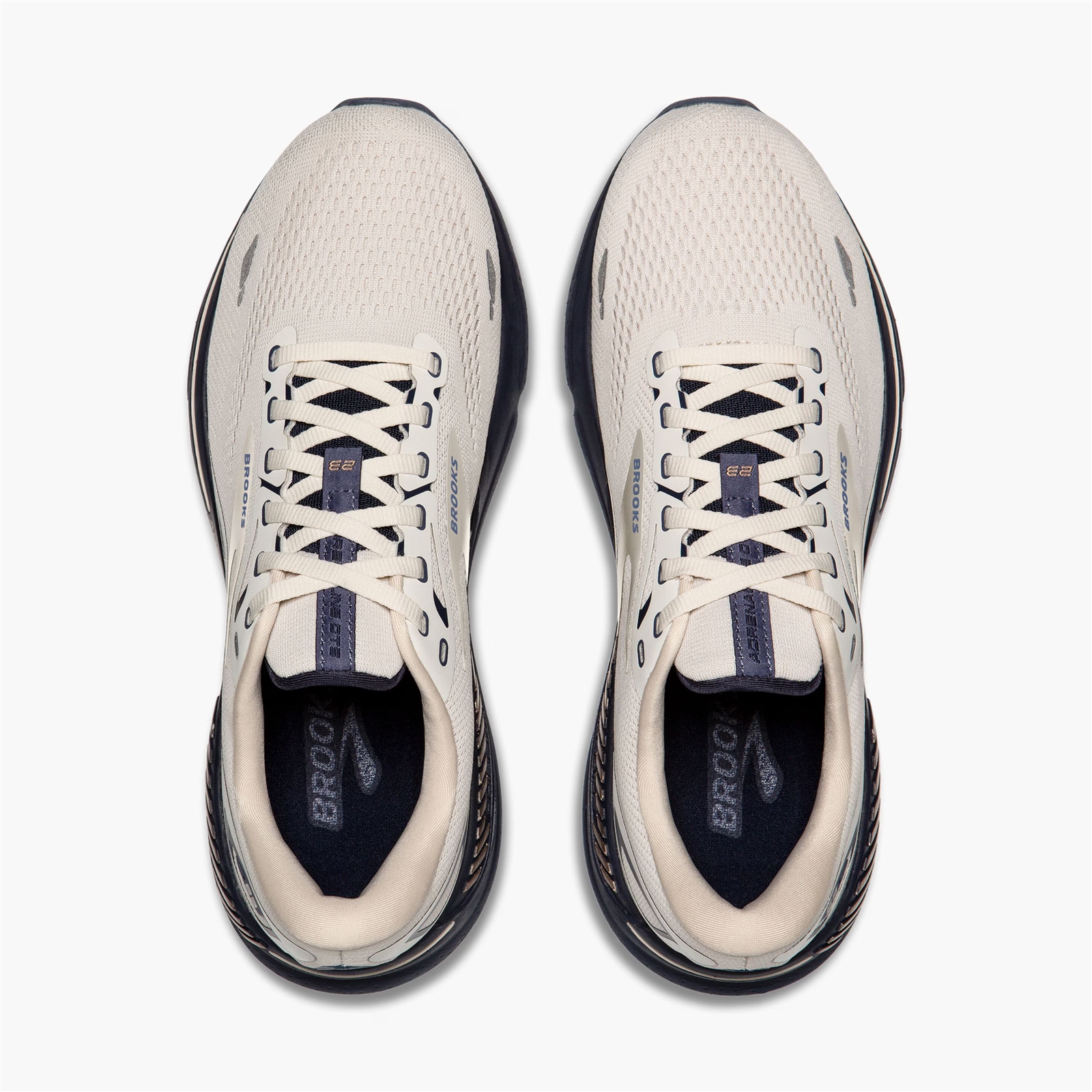 Brooks Men's Adrenaline GTS 23 (Moonbeam/Iris/Indigo) - 110391-206