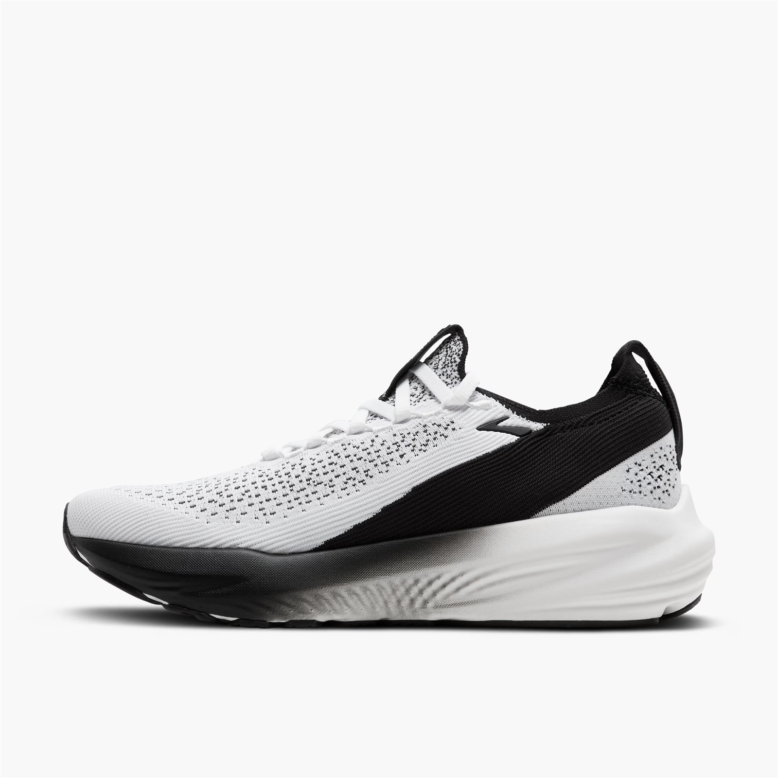 Brooks Glycerin Stealthfit 22 Mens Size 11.5 Running Shoes 1104451D135 White NEW White Brooks Mens Glycerin Stealthfit 21 Running Shoe | Rack  main image 2