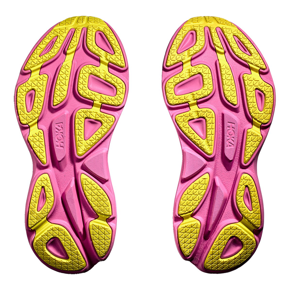 Hoka Women's Bondi 8 (Castlerock/Strawberry) - 1127952-CSRW