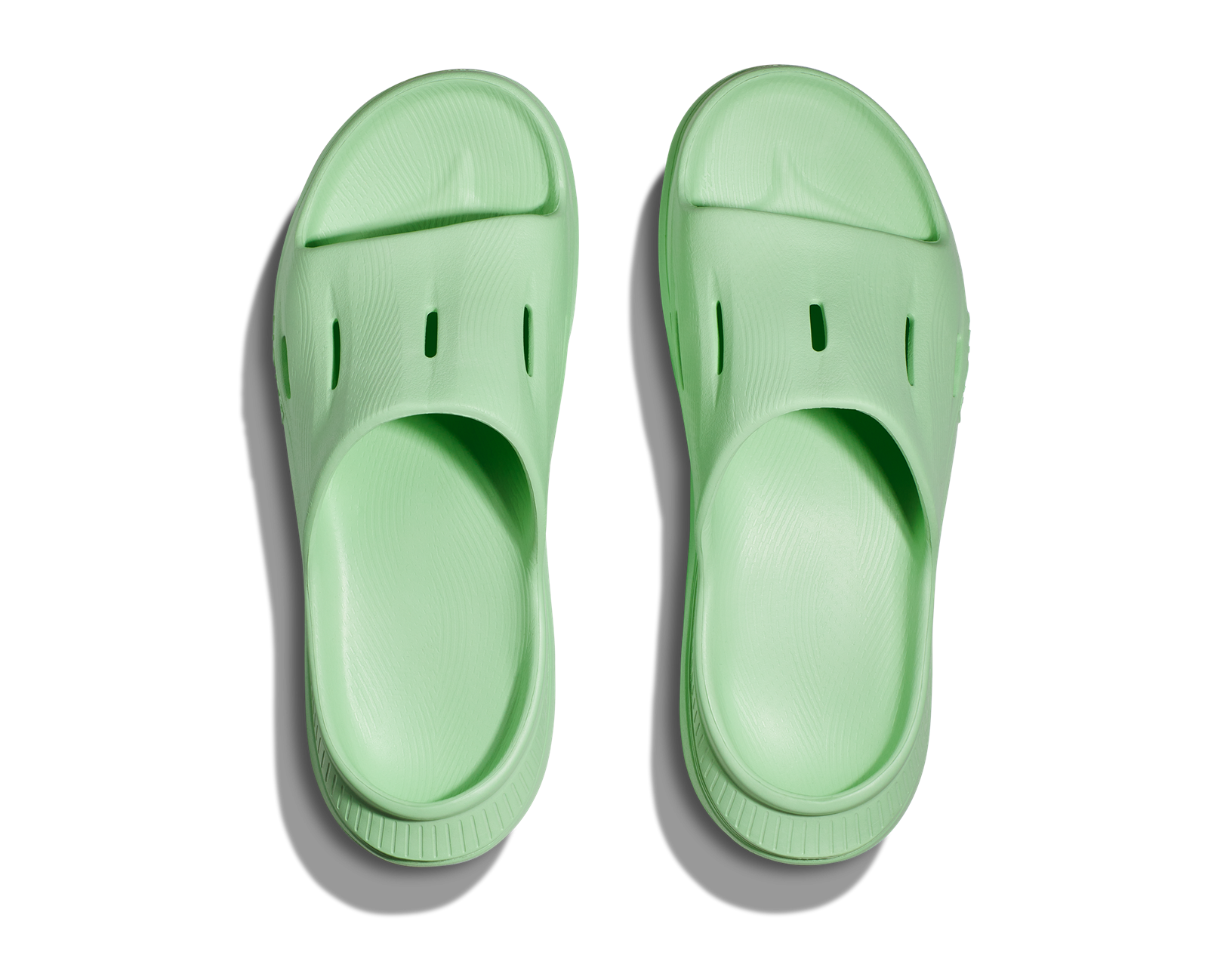 Hoka All Gender Ora Recovery Slide 3 (Lime Glow) - 1135061-LGLGL display picture 2
