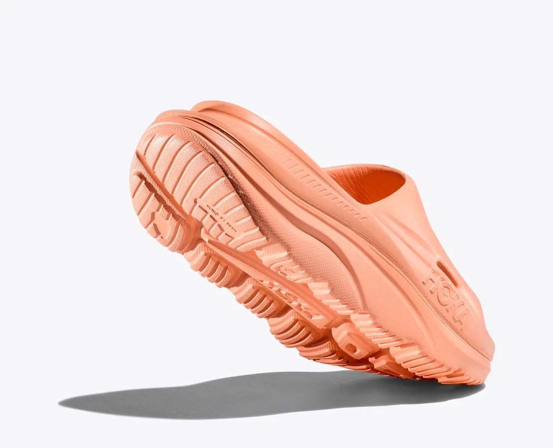 Hoka All Gender Ora Recovery Slide 3 (Papaya/Coral  display picture 1