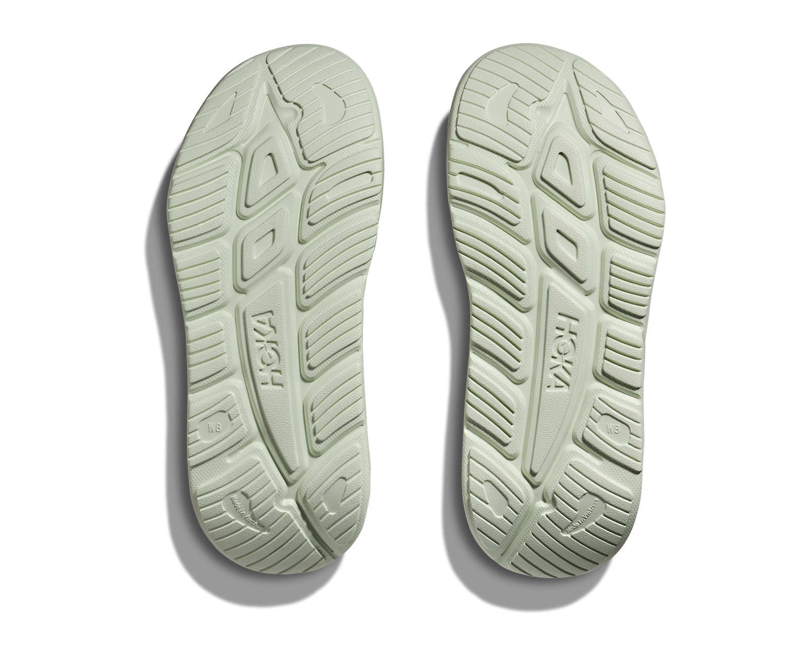 Hoka All Gender Ora Recovery Slide 3 (Sea Glass) - 1135061-SLSSS