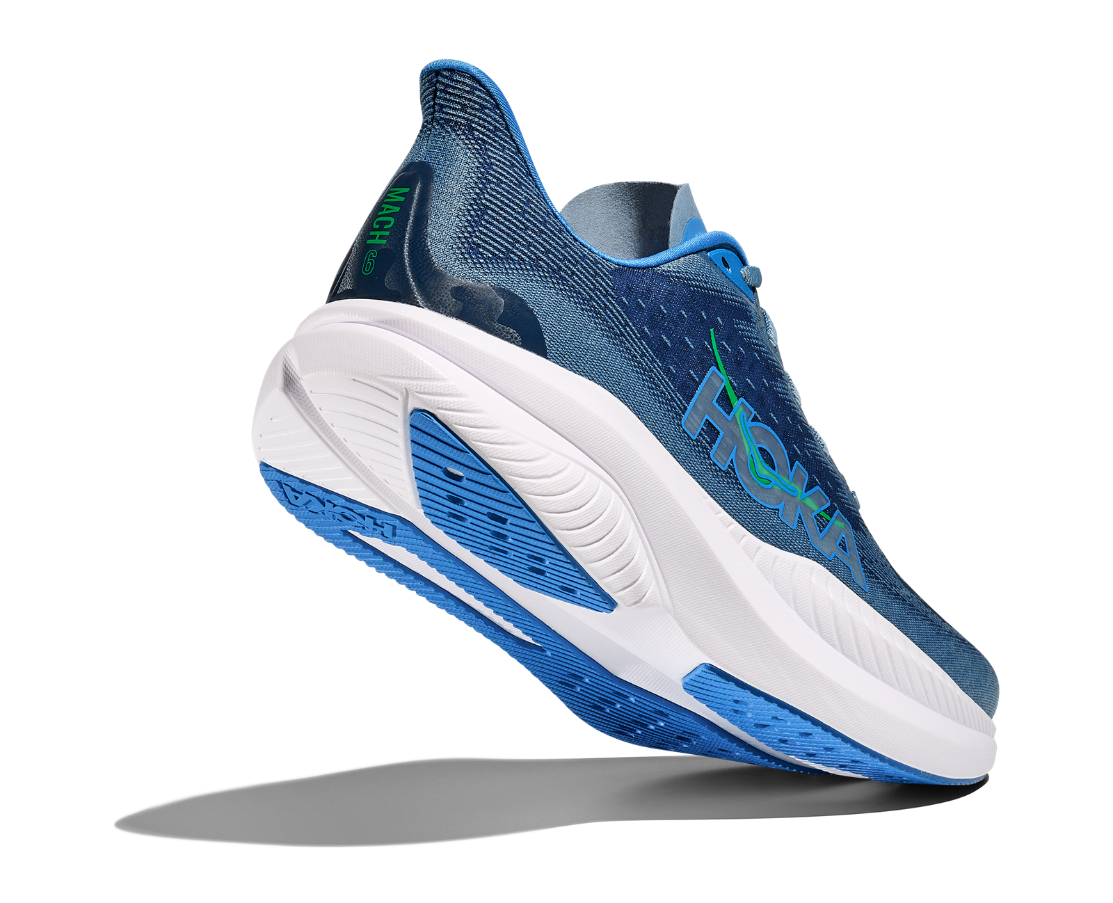 Hoka Mach 6 1147790 ECC Cobalt Blue/Navy Running Shoes Sneakers Men\'s Size 12 D Category Page main image 2