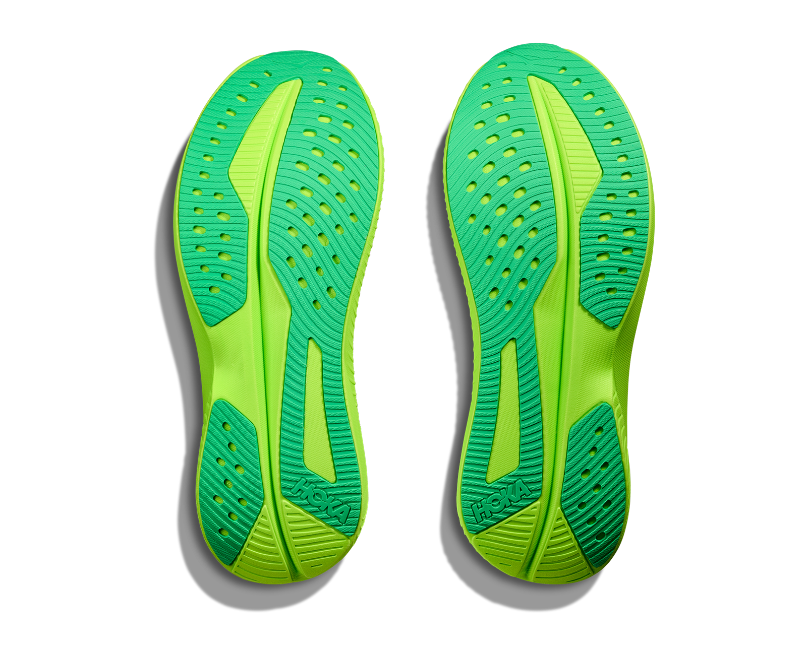 Hoka One One Mach 6 Men\'s Running White Neon Lime 1147790/WNL - New Men main image 3