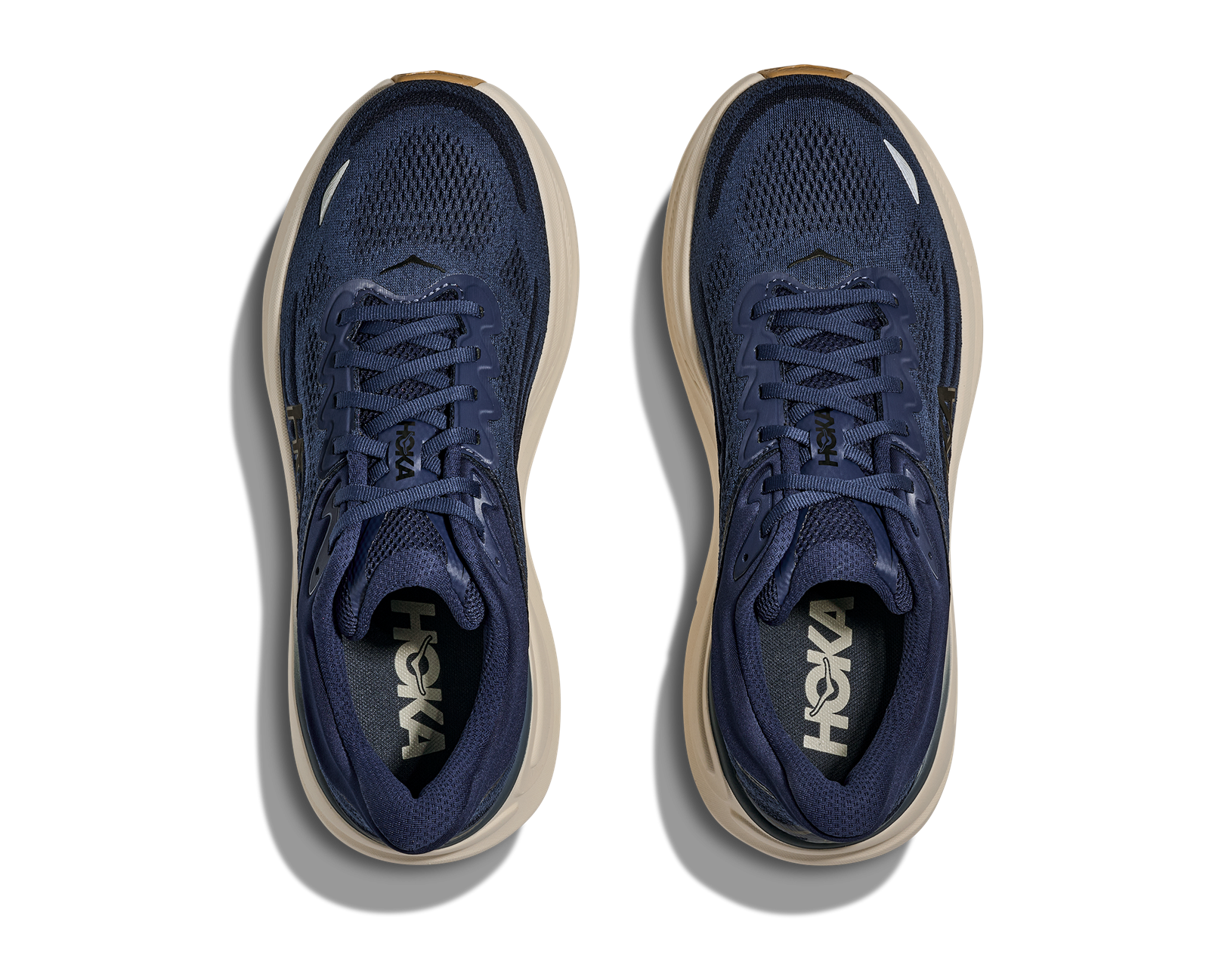 Hoka Bondi 9 Midnight Blue Varsity Navy Size 10D Men\'s 1162011-MVR Running Men main image 2