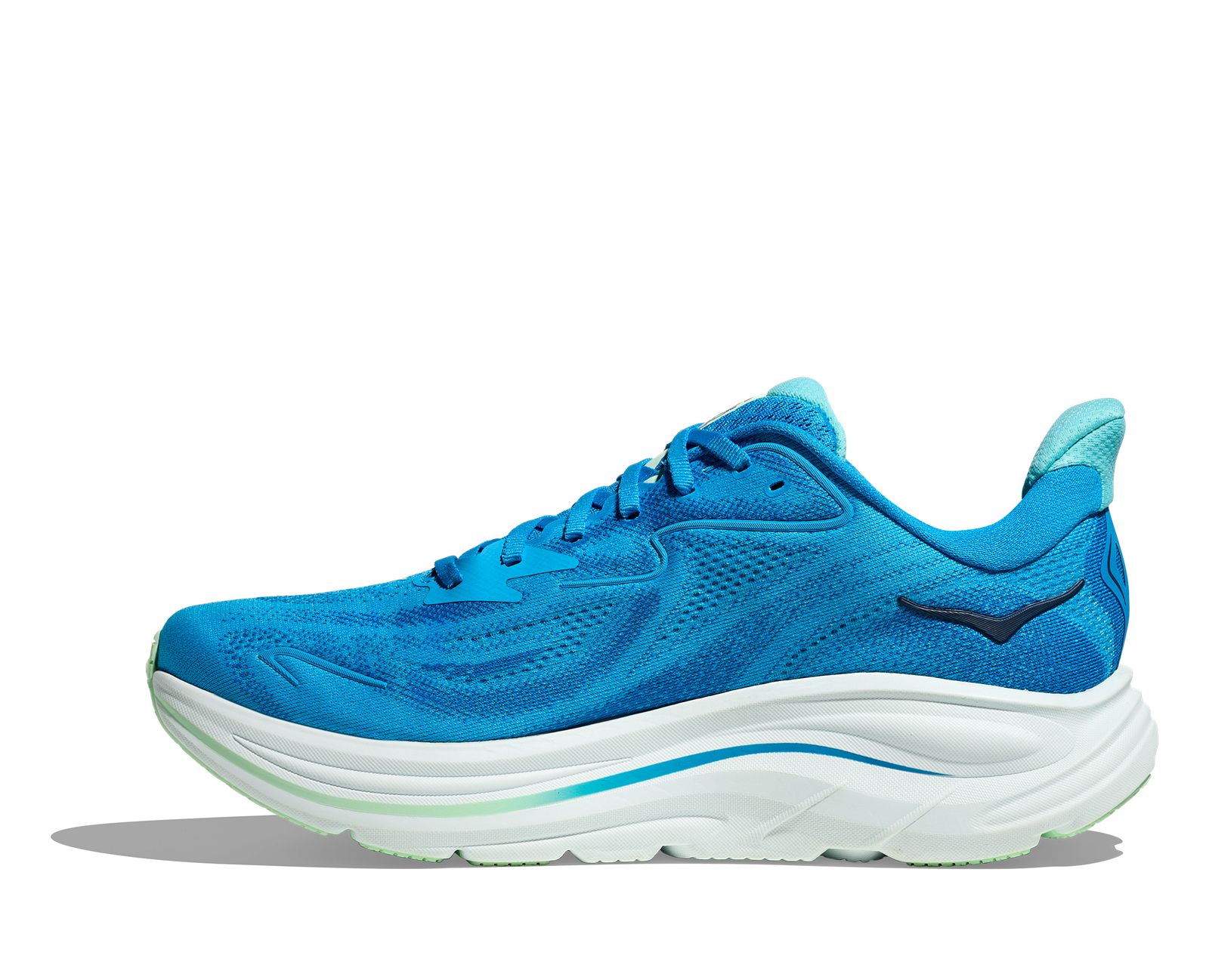 Hoka Men's Clifton 10 (Hoka Blue/Skyward Blue) - 1162030-HSK