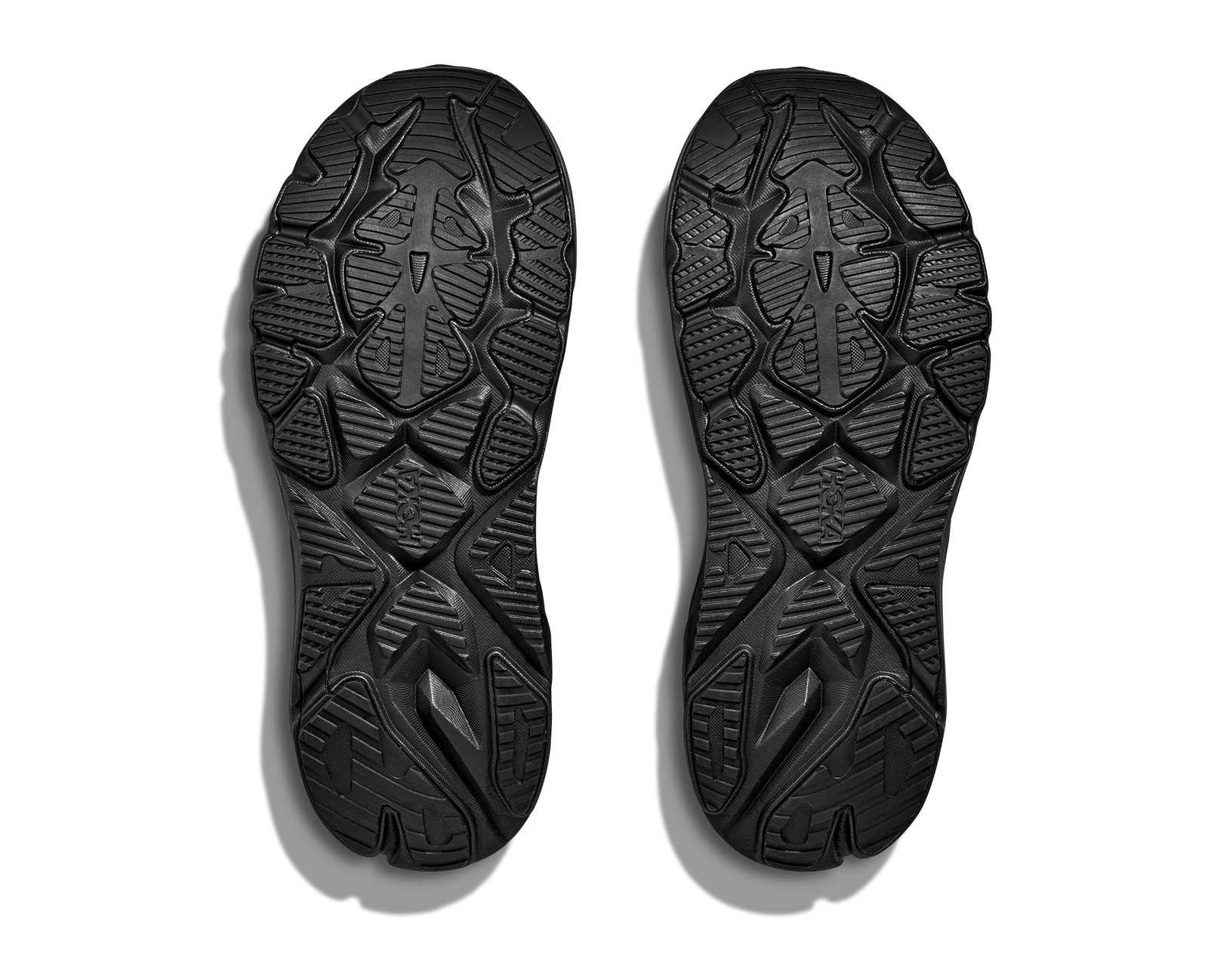 Hoka Men's Arahi 8 (Solid Black) - 1168690-BBLC