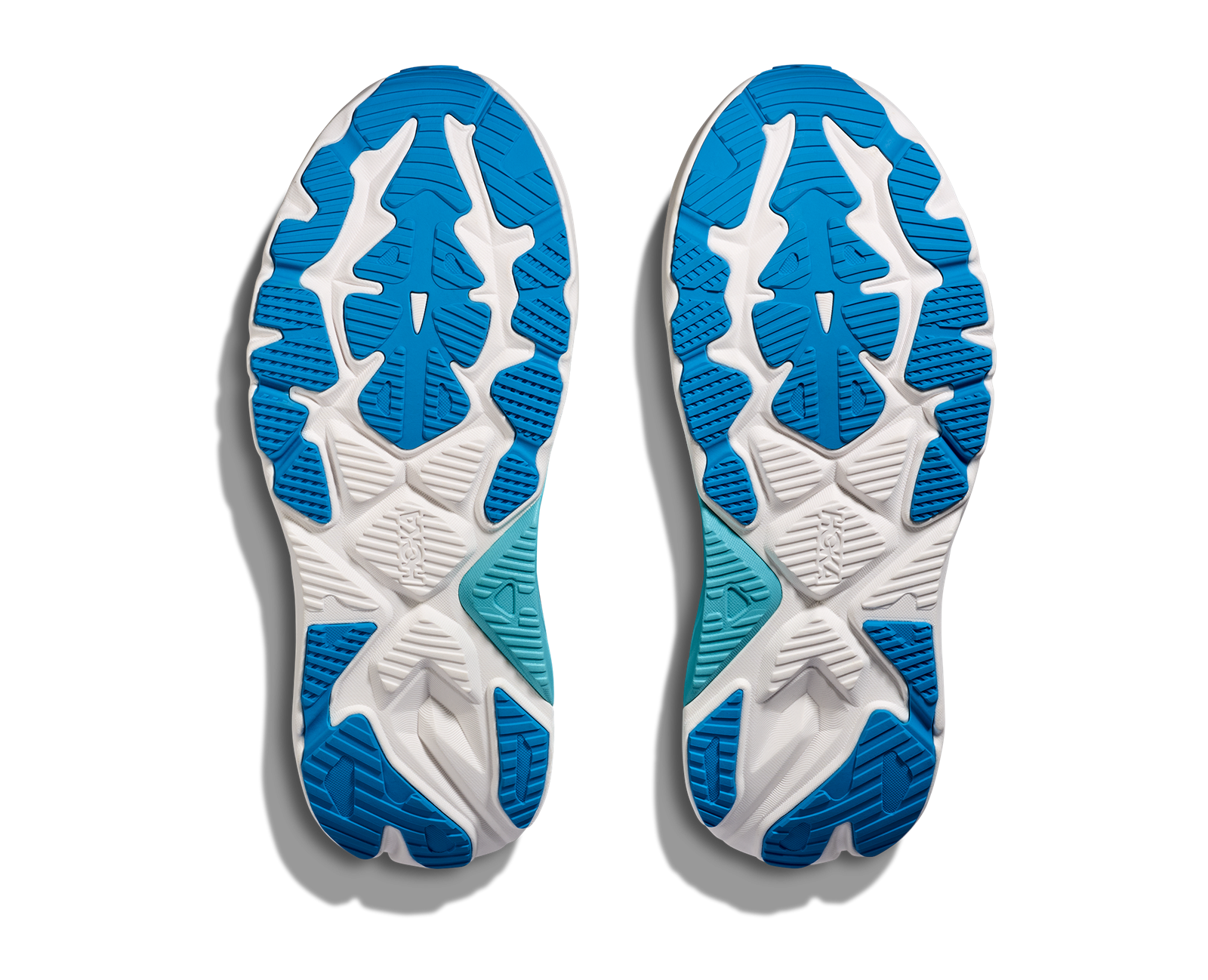 Hoka Men's Arahi 8 (Black/Skyward Blue) - 1168690-BKSK