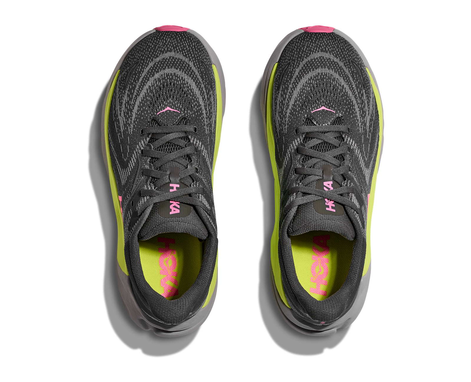 Hoka Women's Arahi 8 (Charcoal Grey/Grey Skies) - 1168691-CYG