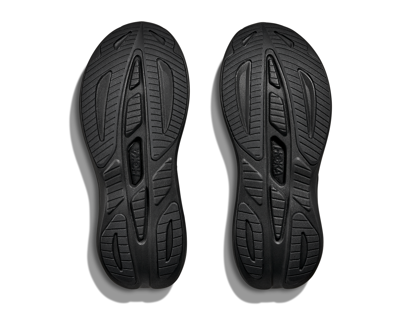 Hoka Men's Skyward Laceless Slip-On (Solid Black) - 1168876-BBLC
