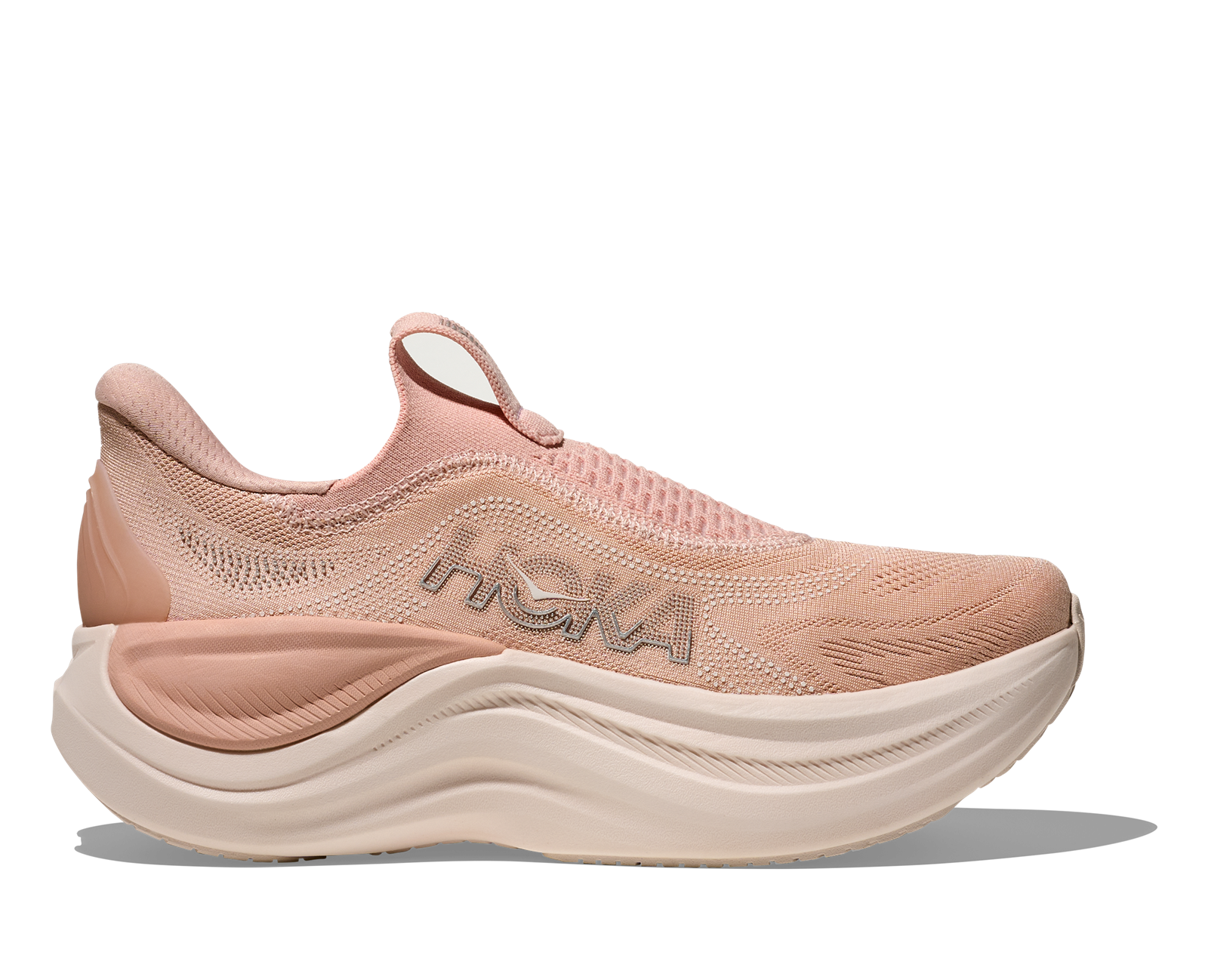 Hoka Women's Skyward Laceless Slip-On (Rose Latte/Cream) - 1168877