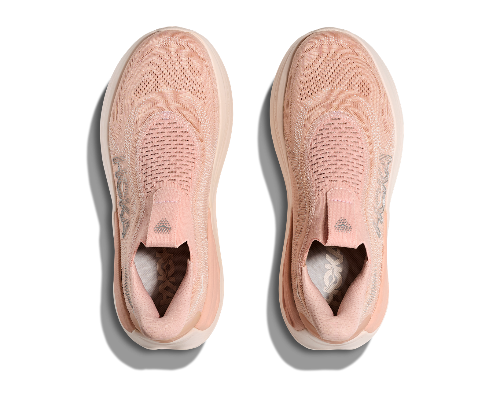 Hoka Women's Skyward Laceless Slip-On (Rose Latte/Cream) - 1168877