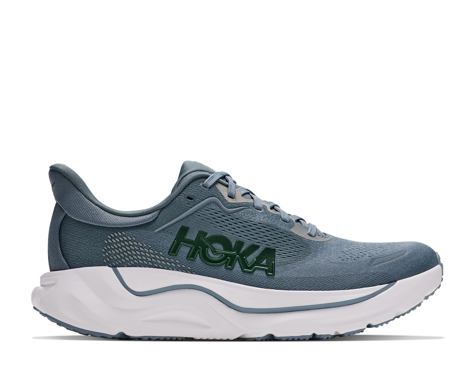 Hoka Women's Bondi 8 (Castlerock/Strawberry) - 1127952-CSRW