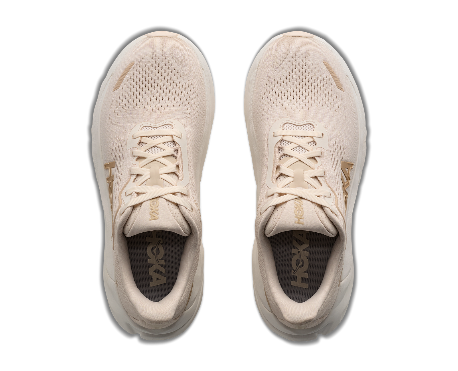 Hoka Women's Arahi 9 (Alabaster/Oat Milk) - 1176570-ALK