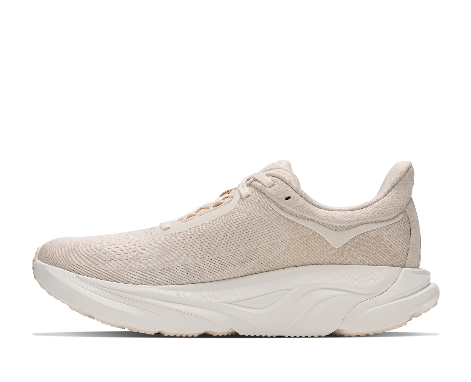 Hoka Women's Arahi 9 (Alabaster/Oat Milk) - 1176570-ALK