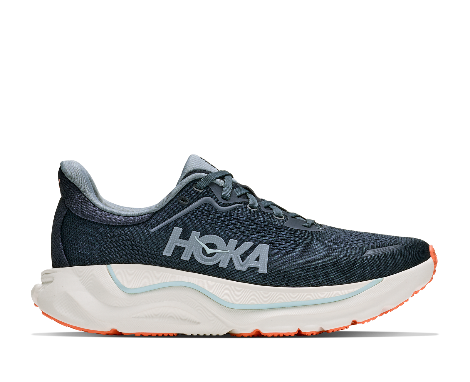 Hoka Women's Arahi 9 (Alabaster/Oat Milk) - 1176570-ALK