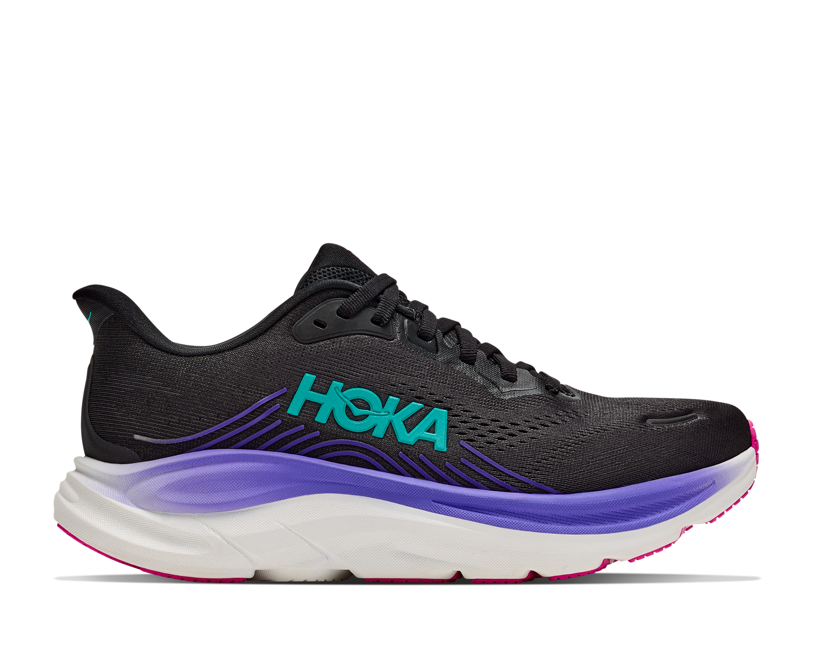 Hoka Women's Arahi 7 (Midnight/Sea Foam) - 1147851-MSF