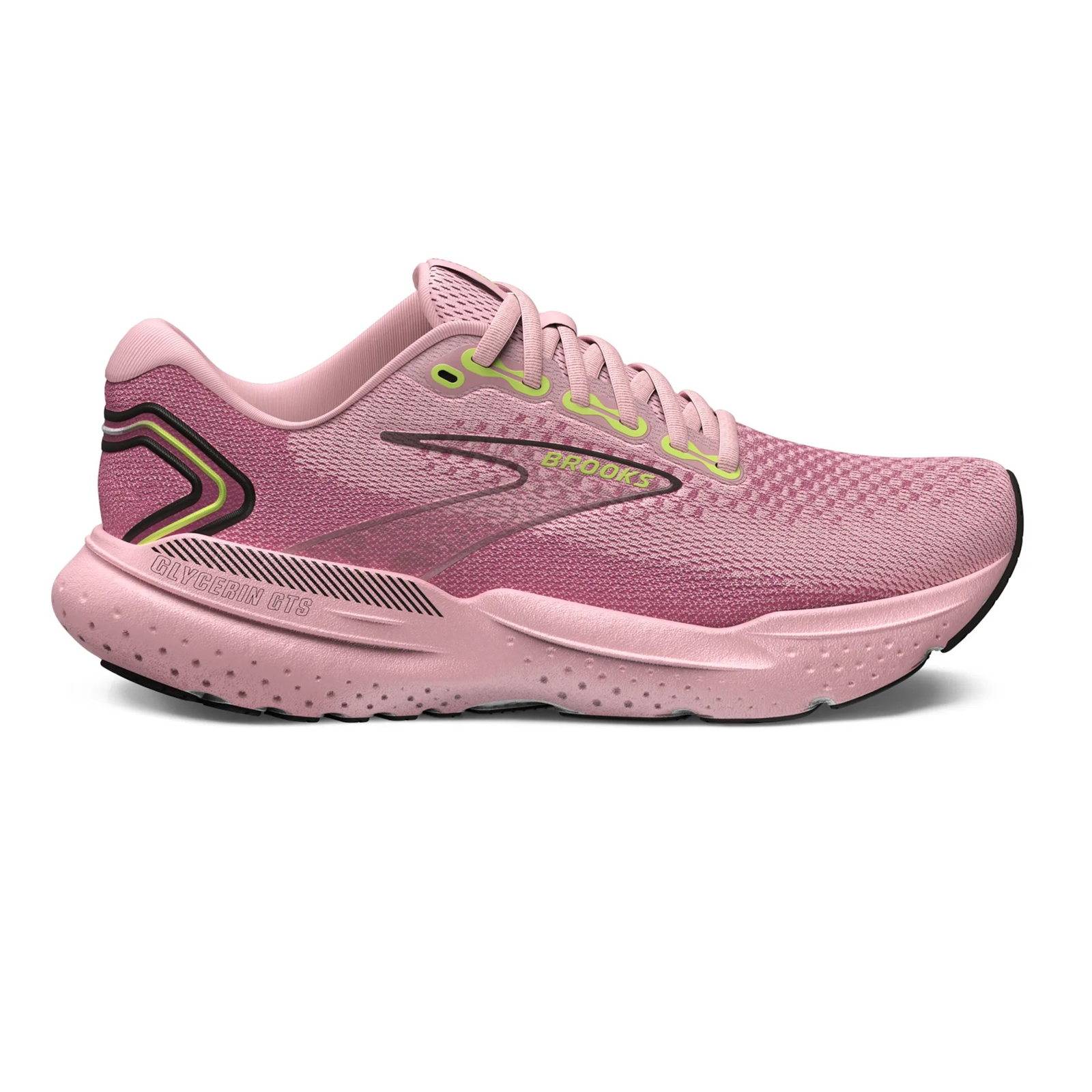 Brooks Women's Glycerin GTS 21 (Zephyr/Violet/Green) - 120409-612