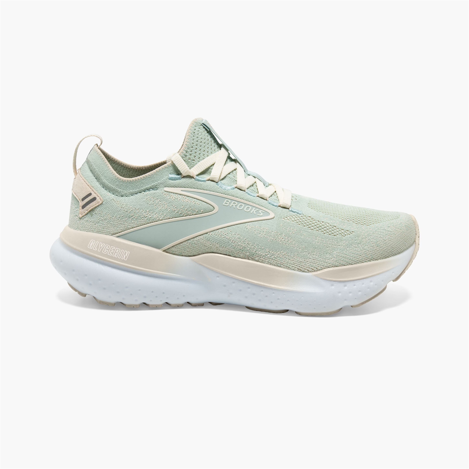 Brooks Women's Glycerin Stealthfit 21 (Surf/Marshmallow/Cream
