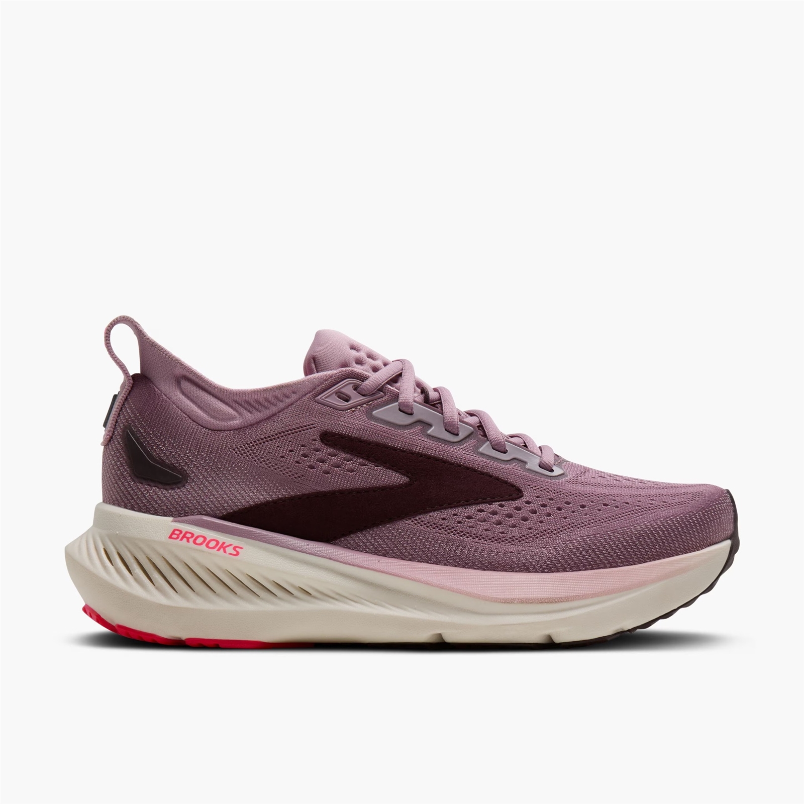 Brooks Women's Glycerin 23 (Elderberry/Peppercorn/Clear) - 120465-519