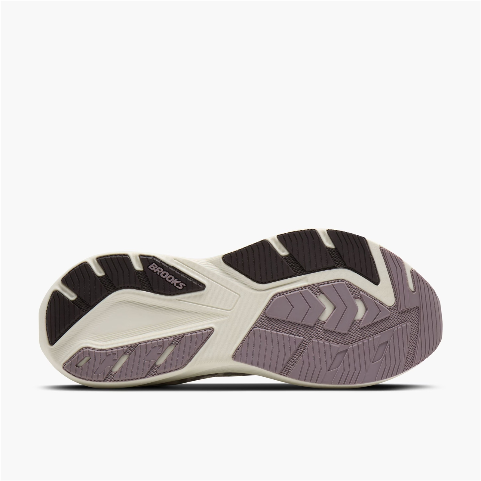 Brooks Women's Ghost Amp (Arctic Wolf/Dove/Pink) - 120486-218