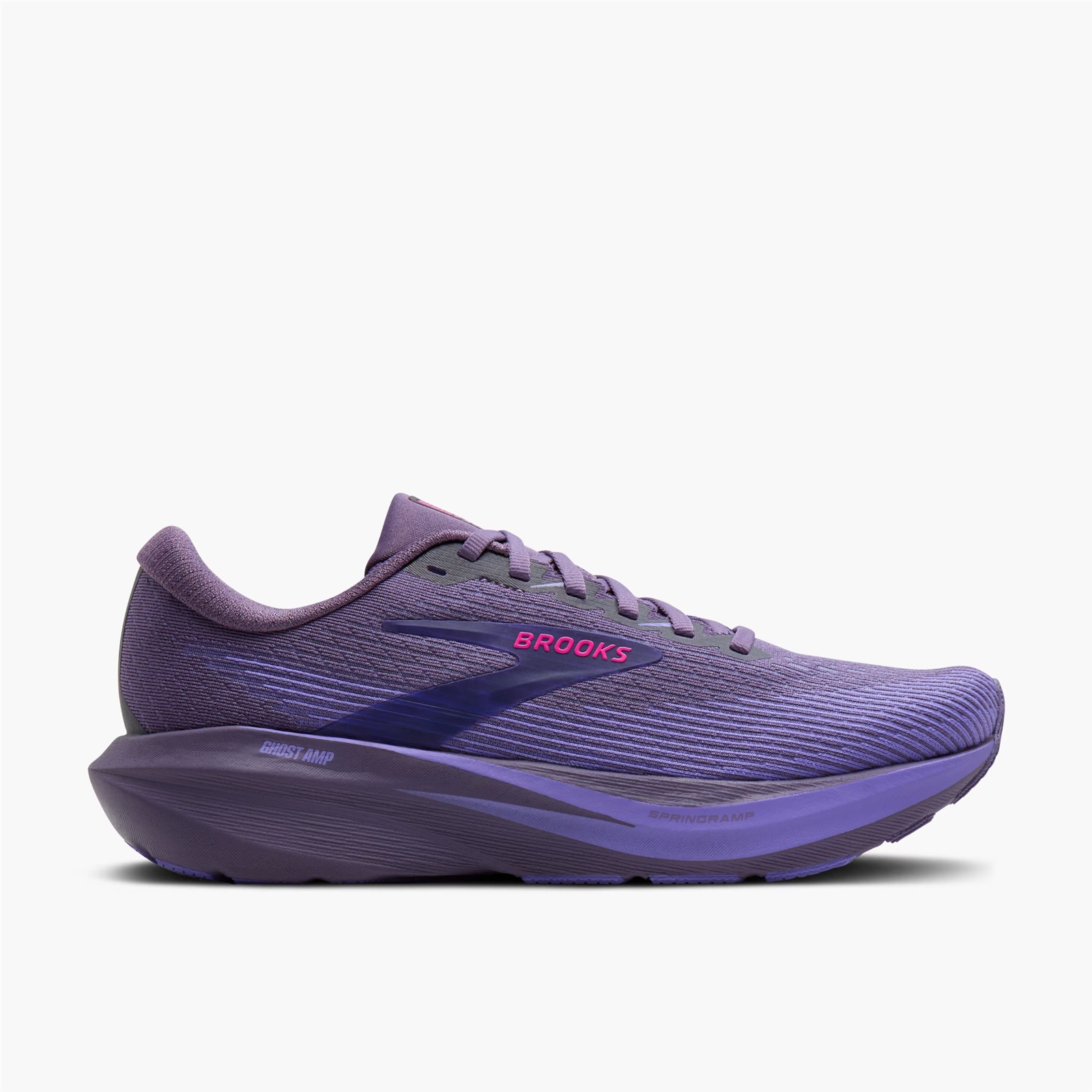 Brooks Women's Ghost 17 (White/Grey) - 120431-151