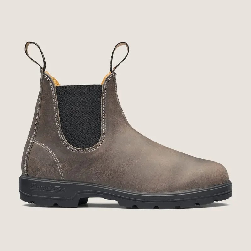 Blundstone #1469 Premium Leather Chelsea Boot (Steel Grey) display picture 1