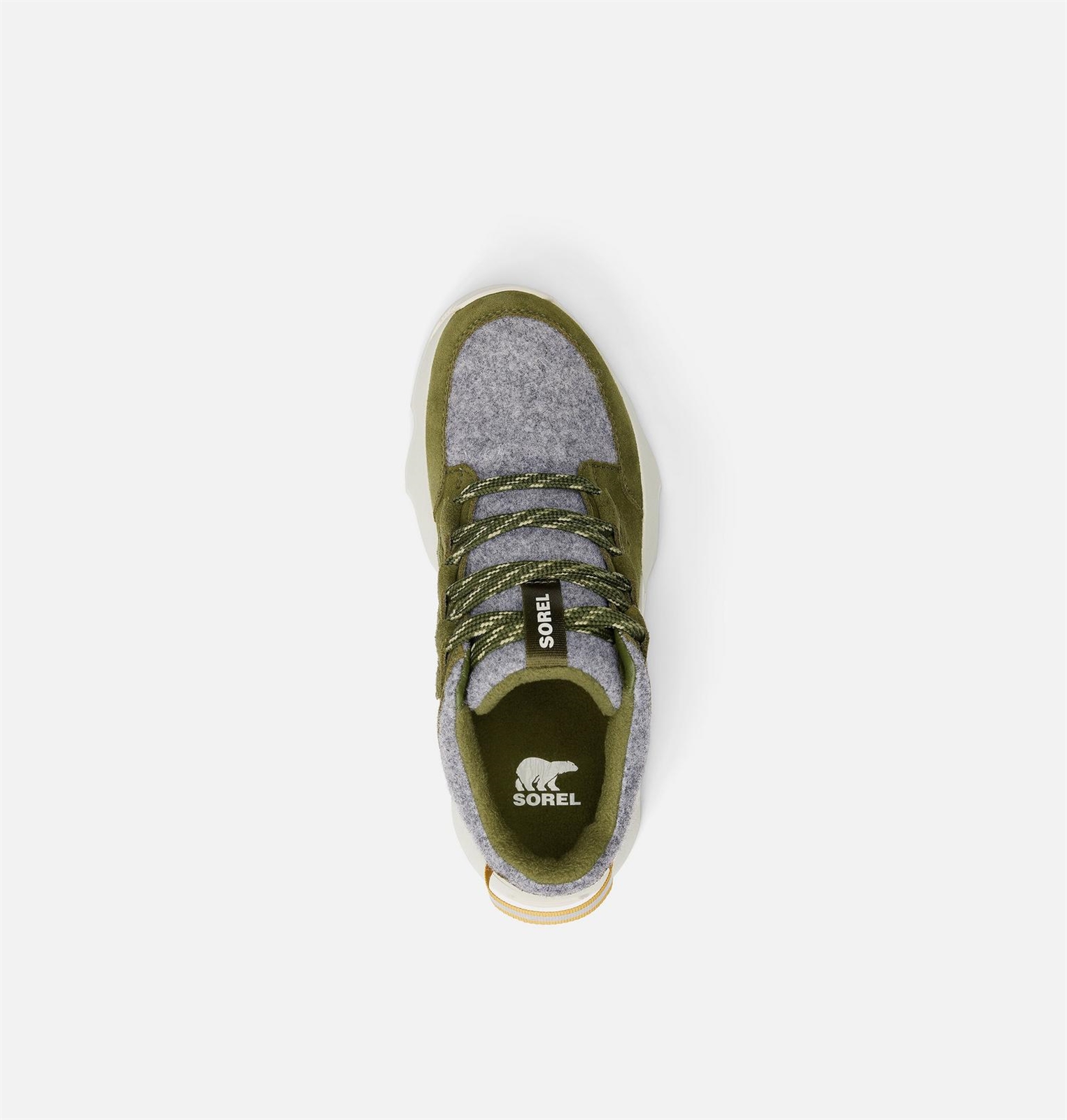 Sorel Kinetic Impact Caribou Plus Waterproof Boot (Utility Green