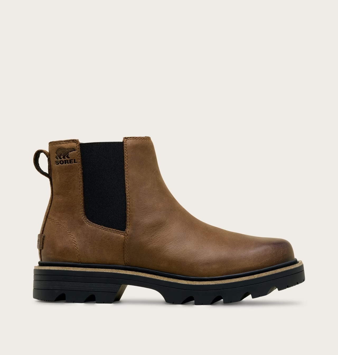 Sorel Women's Joan Rhapsody Chelsea Wedge (Velvet Tan/Gum