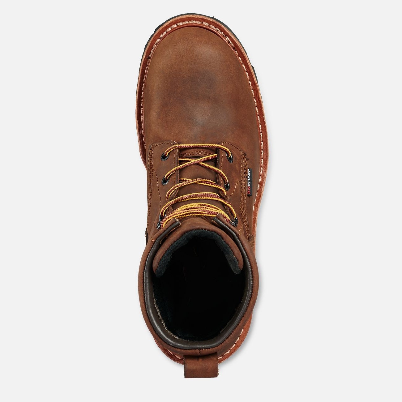 Red Wing Loggermax Boots Mens 10.5 EE Brown Waterproof Steel Toe 4420 Distressed 4417 - Red Wing Loggermax Men main image 2