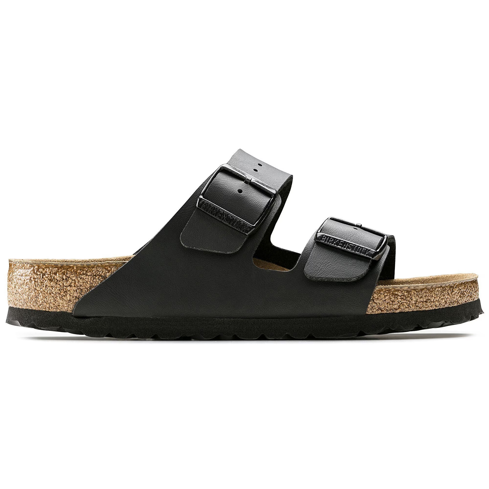 Birkenstock Arizona Soft Footbed (Black Birko-Flor) - 551251