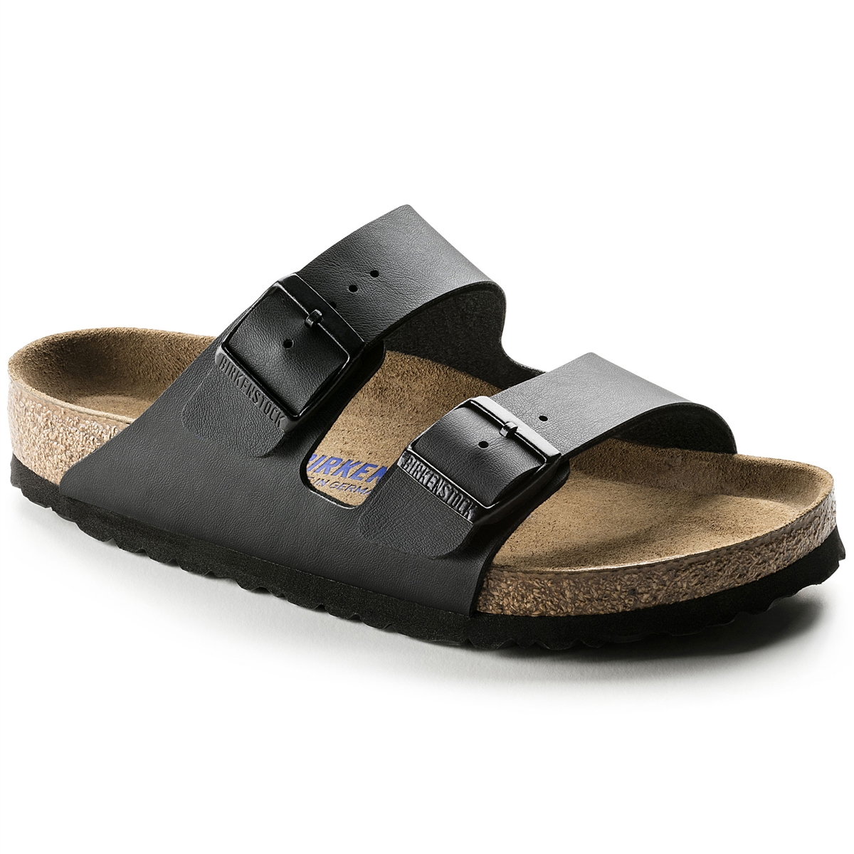 Birkenstock Arizona Soft Footbed (Black Birko-Flor) - 551251