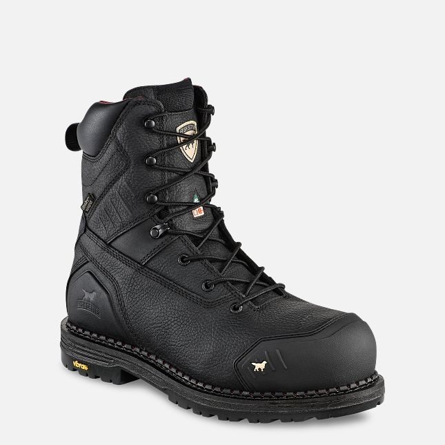 Red Wing 1172 DynaForce Waterproof Pull-On Work Boot (Soft Toe) display picture 1