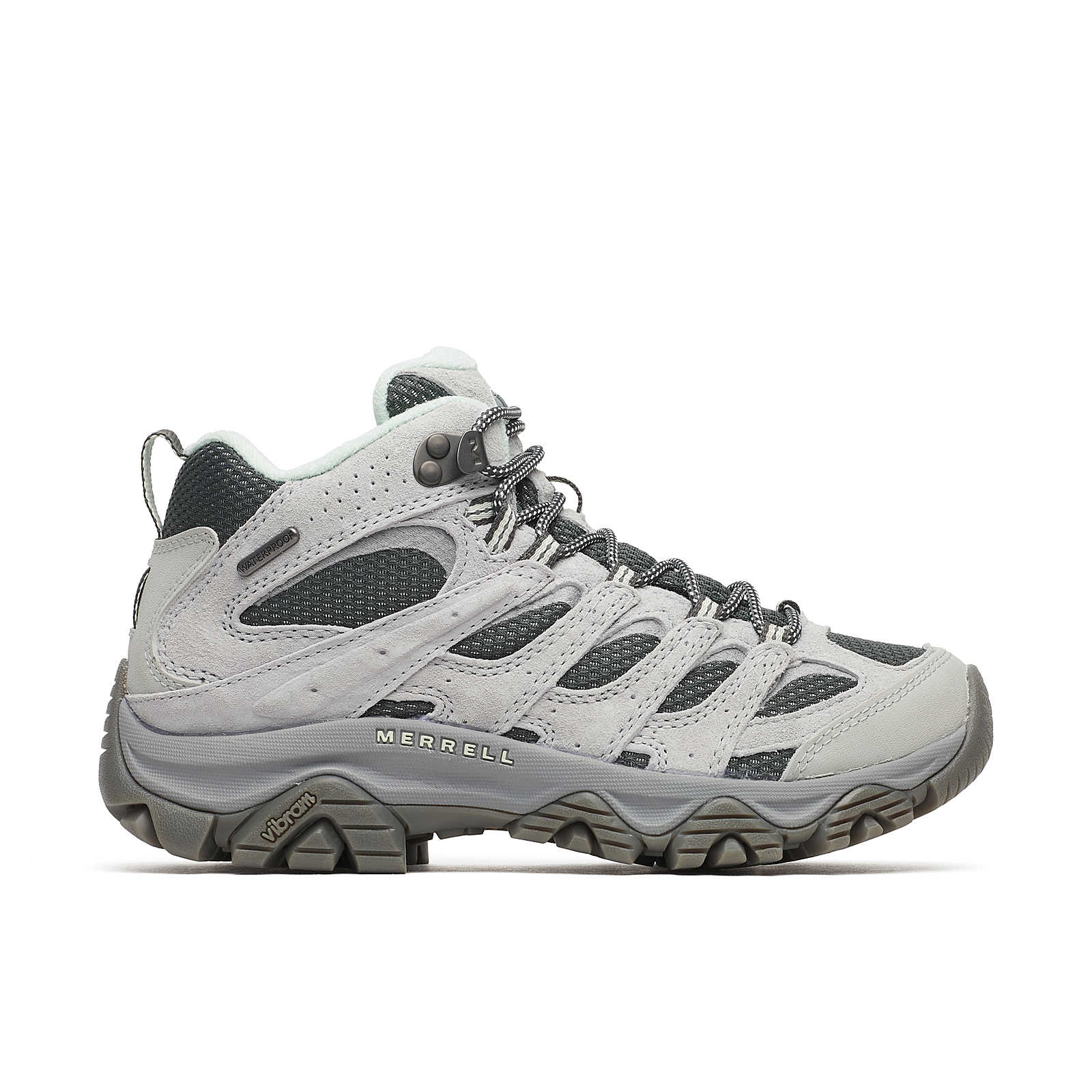 Merrell Women's Moab 3 Mid Waterproof (Alloy) - J00004923