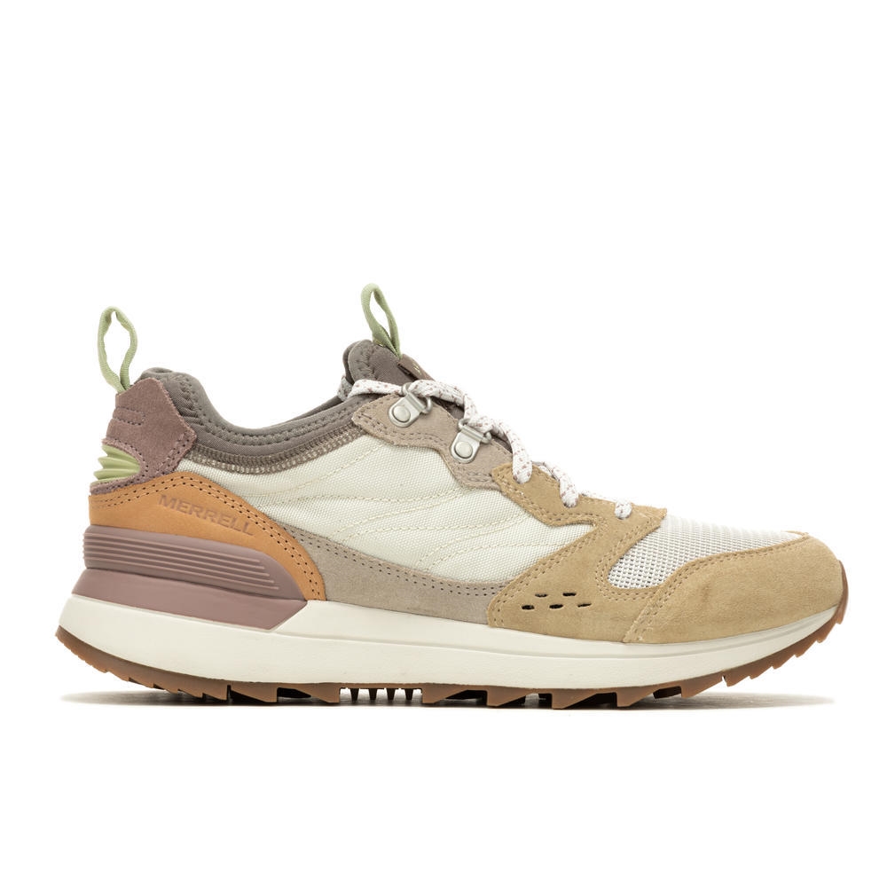 Merrell Women's Alpine 83 Sneaker Recraft (Camel Multi) - J006880
