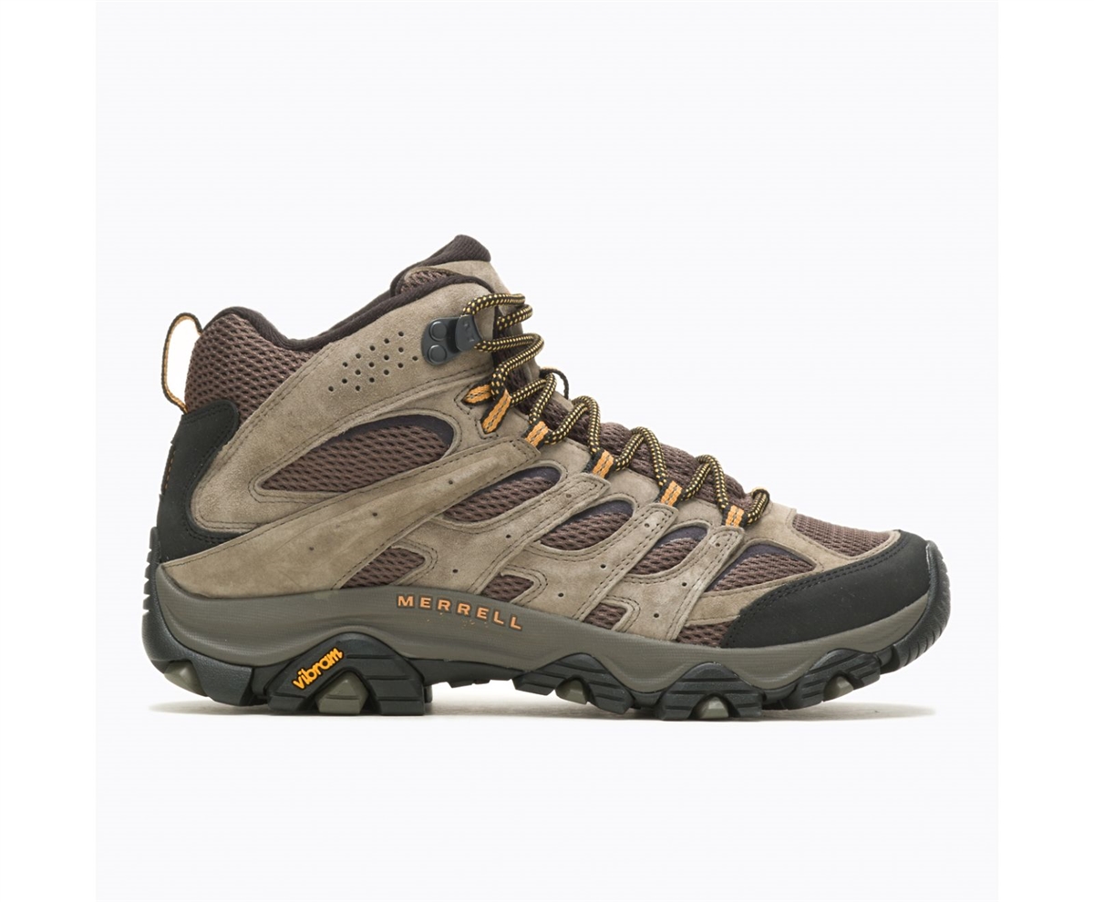 MERRELL Size 10.5 Men’s Pulse Hiking Shoes Merrell Tempo Sol Mid Waterproof Men main image 4