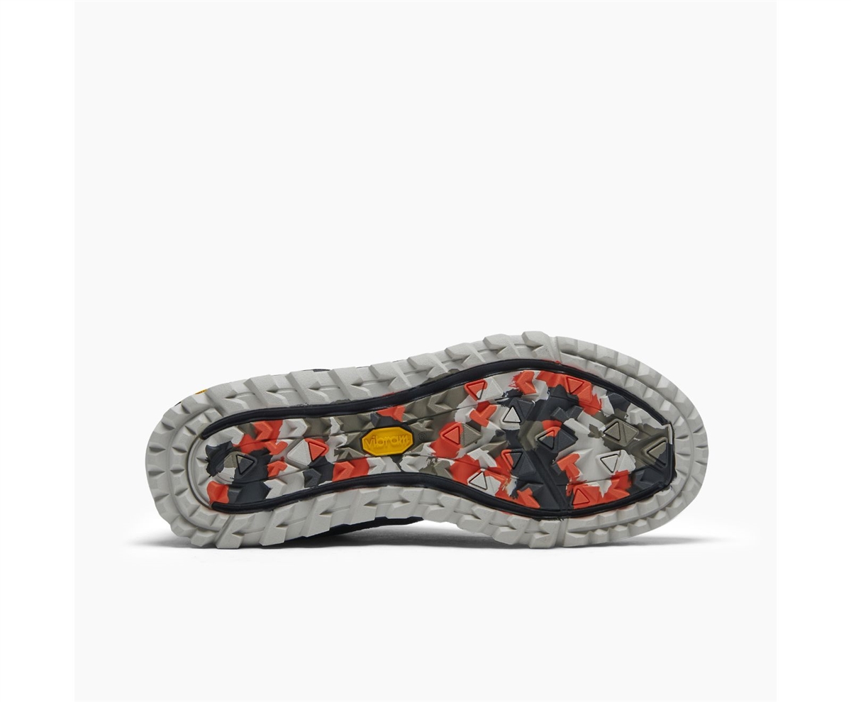 Merrell Nova 2 J066717 Sneakers Boulder Trail Running Shoes Gray Mens Size 11.5 Merrell Nova 2 Men main image 2