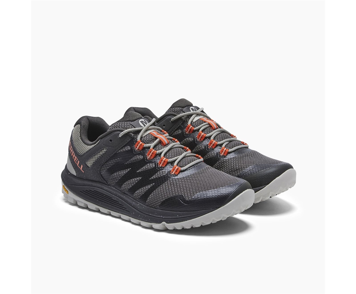 Merrell Nova 2 J066717 Sneakers Boulder Trail Running Shoes Gray Mens Size 11.5 Merrell Nova 2 Men main image 3