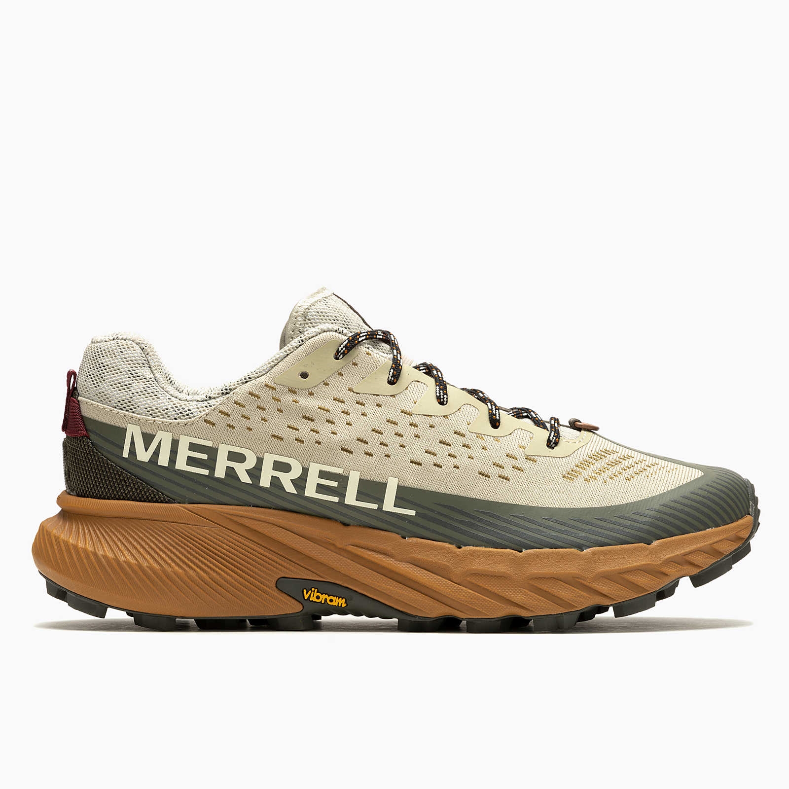 Merrell Agility Peak 5 Mens Olive Black Trail Running Shoes J068563 Size 11 mer-j067767_medium-green.jpg main image 2