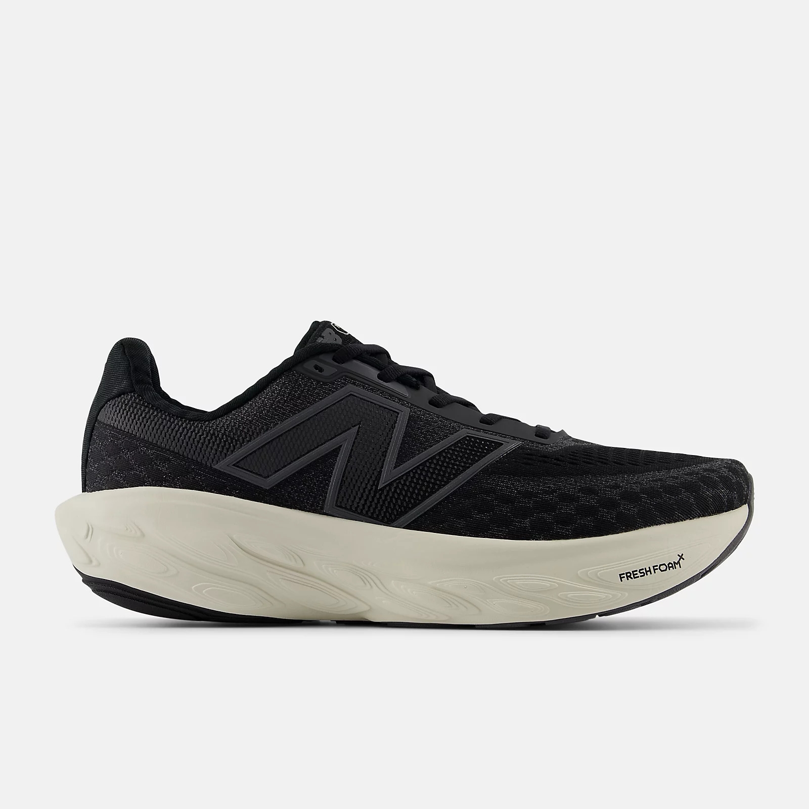 New Balance Men's Fresh Foam X 1080v14 (Black/White) - M1080B14