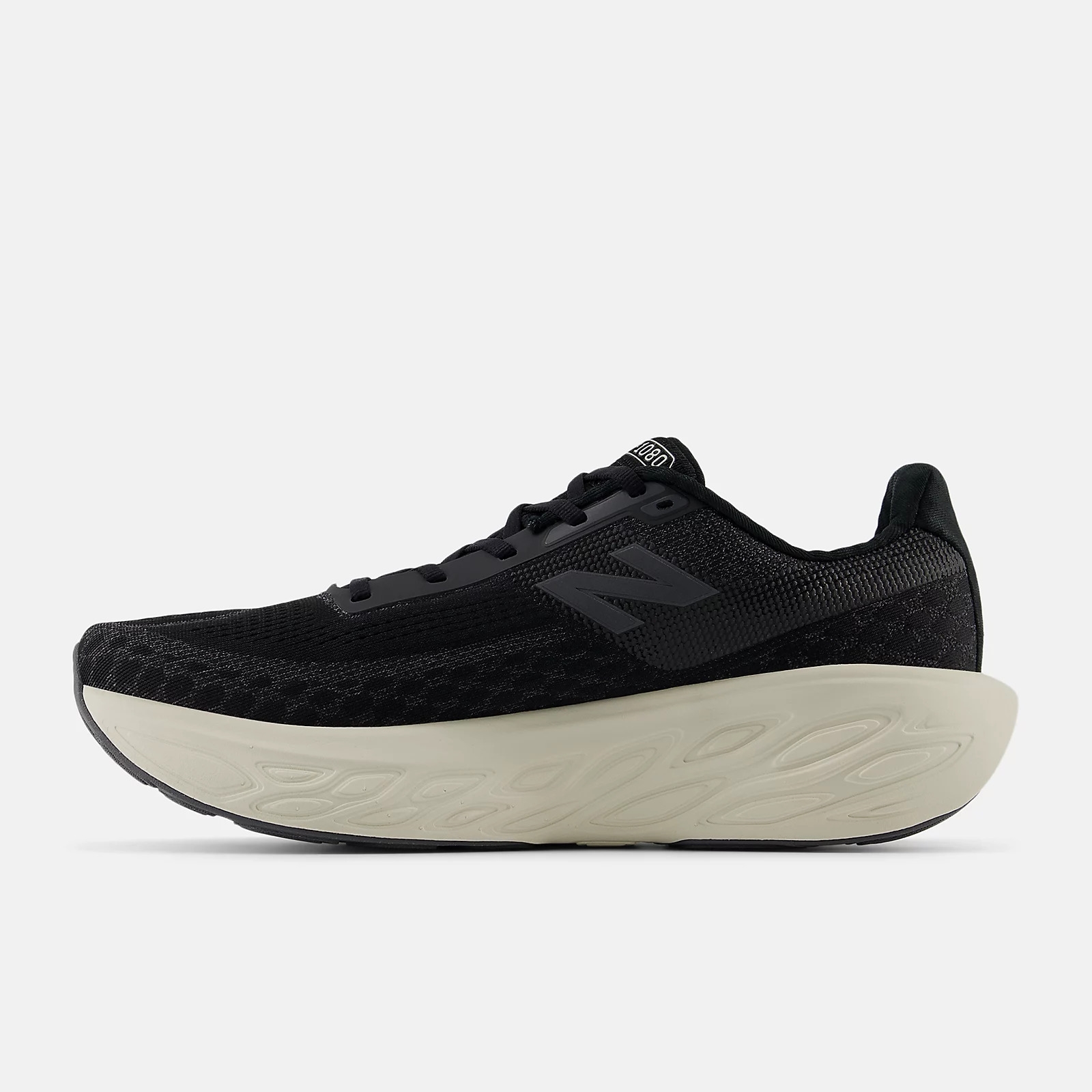 New Balance Men's Fresh Foam X 1080v14 (Black/White) - M1080B14