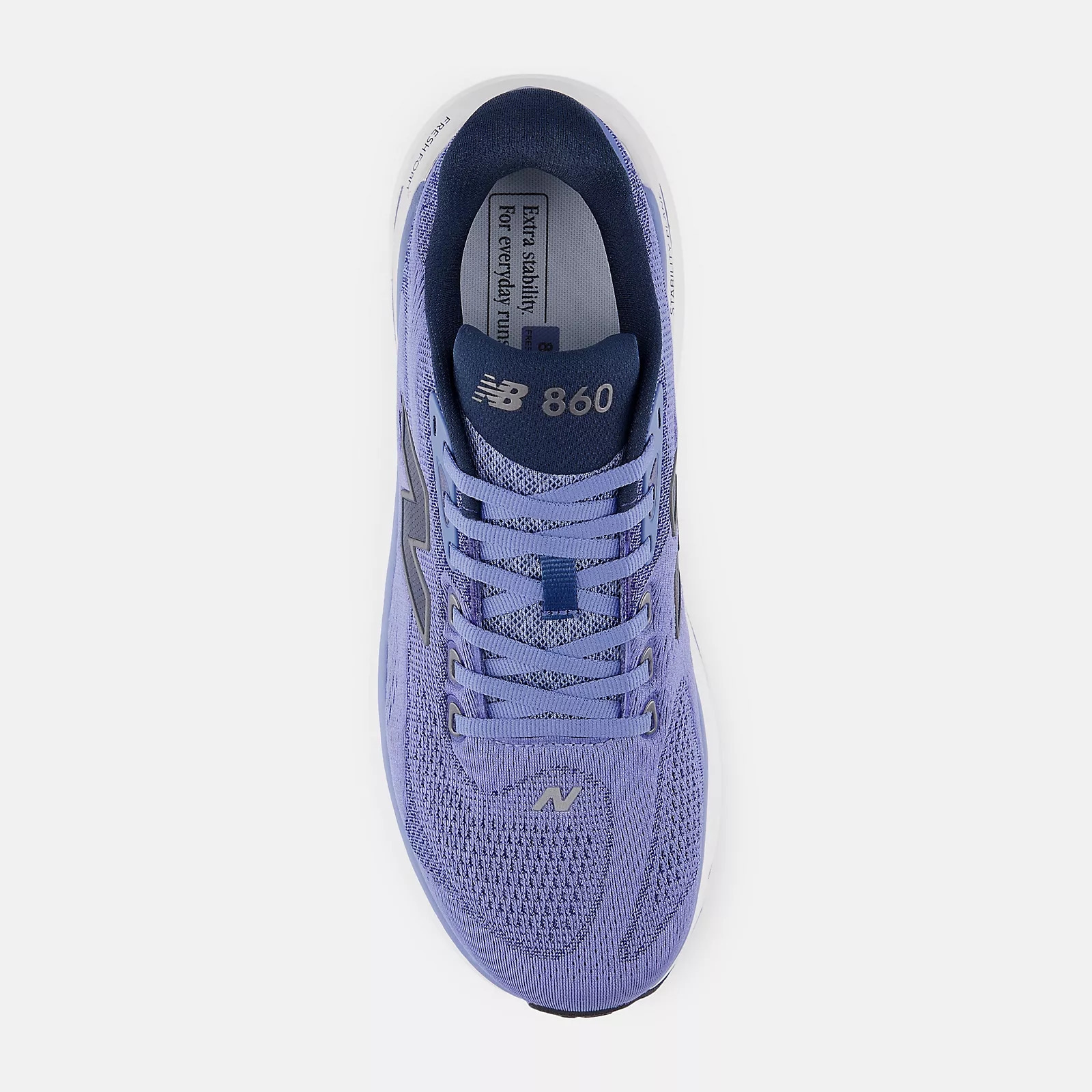 New Balance Men's Fresh Foam X 860v15 (Fairweather Blue/Navy