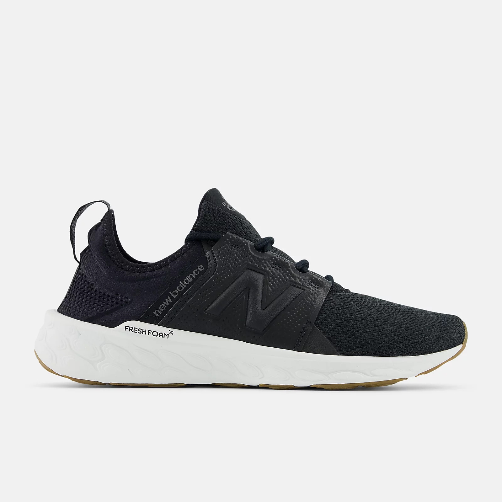 New Balance Men's Fresh Foam X Cruz v3 (Blacktop/Gum) - MCRUZLZ3