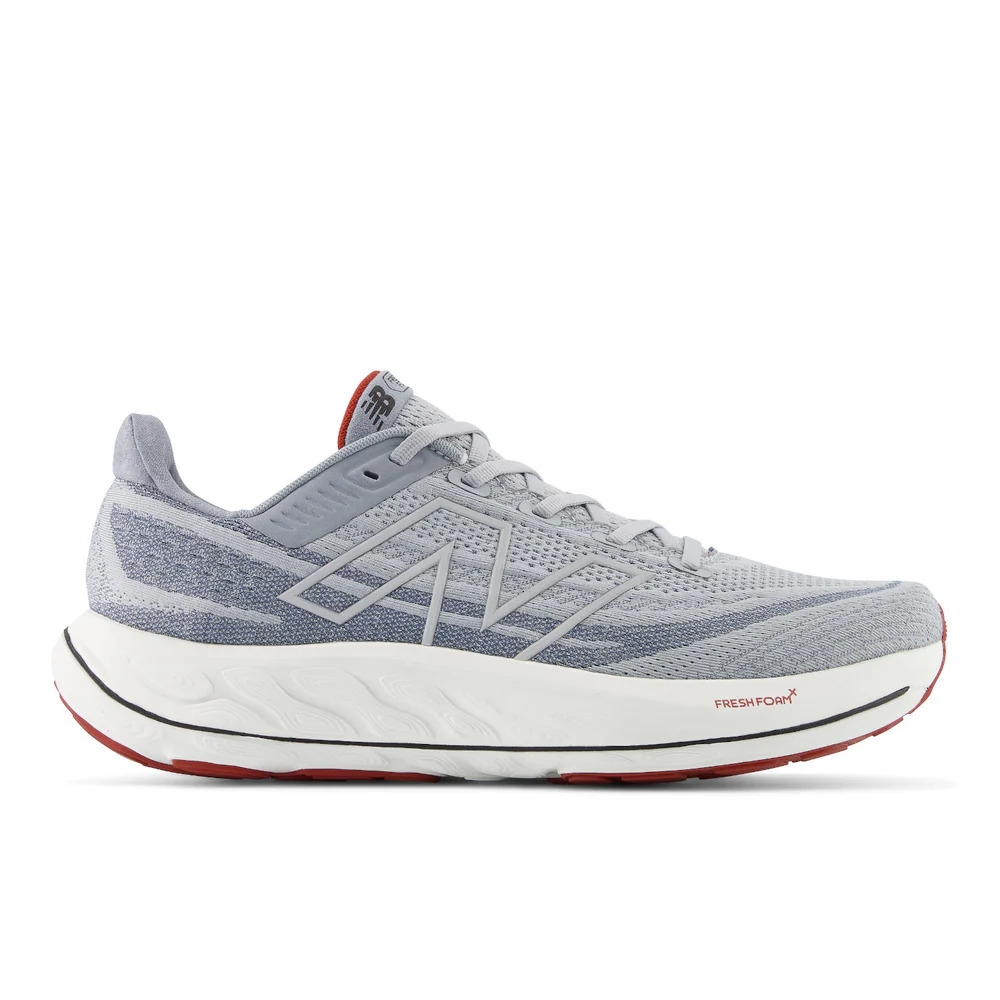 NEW BALANCE MEN’S FRESH FOAM X VONGO MVNGOLG6 GREY RED 10 US M New Balance Men main image 2