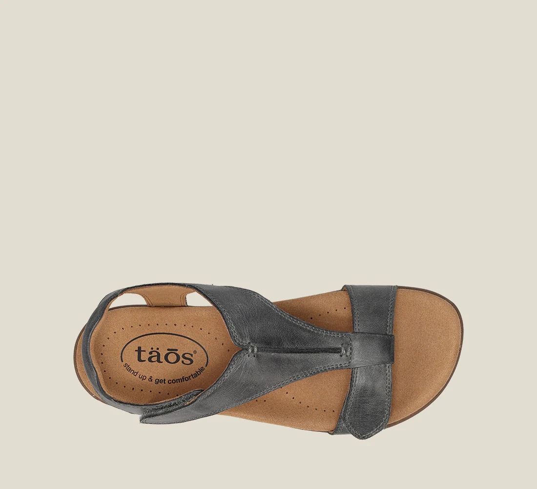 Sandales En Cuir CHATTAWAK Pointure 39 - Style Scratch, Très Bon état Occasion, Bleu