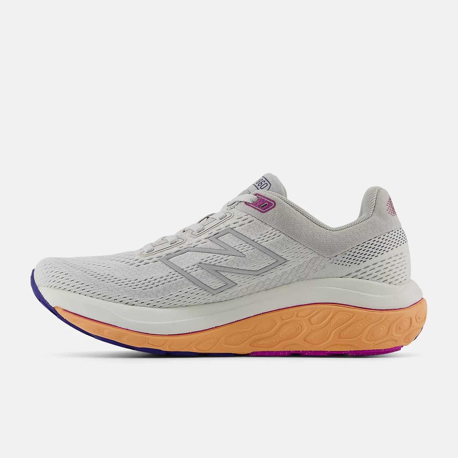 New Balance Unisex FF X 860 V14 W860F14 Gray Running Shoe Men Sz 9.5 Women Sz 11 Fresh Foam X 860v14 - Joe main image 2